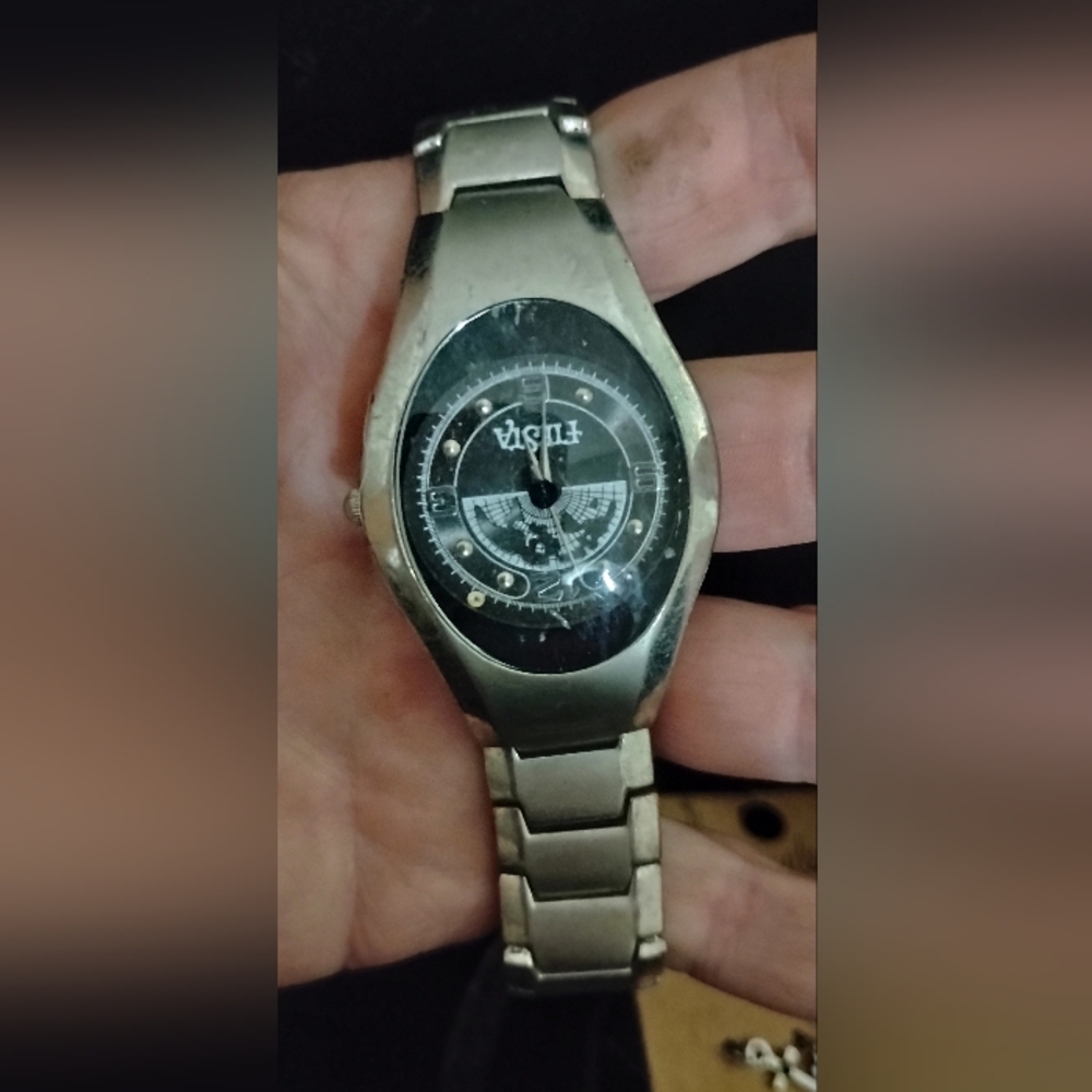 Fossil Silver Wearable Watch